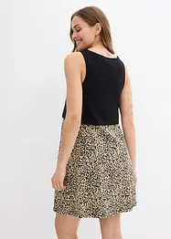 2-in-1 Umstands- und Stillkleid aus Baumwolljersey, bonprix