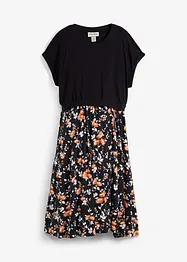 2-in-1 Umstands- und Stillkleid mit Taschen, bonprix