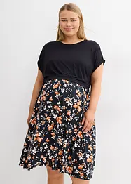 2-in-1 Umstands- und Stillkleid mit Taschen, bonprix