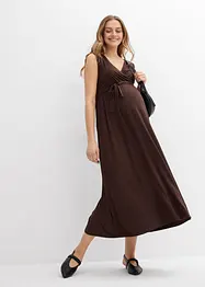 2-in-1 Umstands-Maxikleid mit diskreter Stillfunktion, bonprix