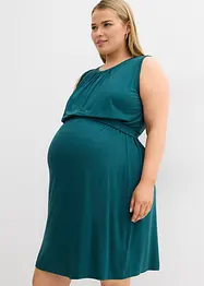 2-in-1 Umstands- und Stillkleid aus Viskose, bonprix