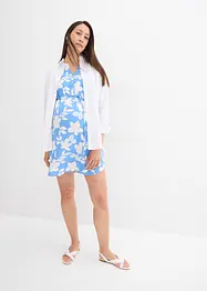 2-in-1 Umstands- und Stillblusenkleid aus fließender Viskose, bonprix