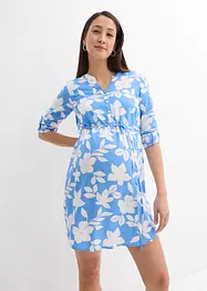 2-in-1 Umstands- und Stillblusenkleid aus fließender Viskose, bonprix