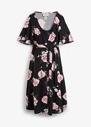 2-in-1 Umstands- und Stillkleid aus gewebter Viskose, bonprix