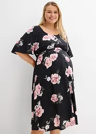 2-in-1 Umstands- und Stillkleid aus gewebter Viskose, bonprix