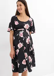 2-in-1 Umstands- und Stillkleid aus gewebter Viskose, bonprix