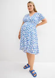 2-in-1 Umstands- und Stillkleid aus fließender Viskose, bonprix