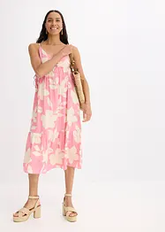 Trägerkleid aus fließender Viskose, bonprix