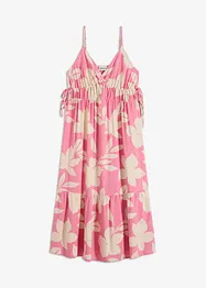 Trägerkleid aus fließender Viskose, bonprix