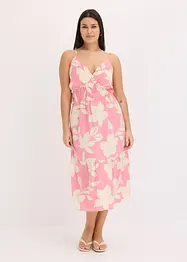 Trägerkleid aus fließender Viskose, bonprix