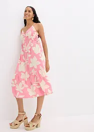 Trägerkleid aus fließender Viskose, bonprix