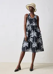 Midikleid aus Ramie-Qualität, bonprix