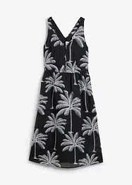 Midikleid aus Ramie-Qualität, bonprix