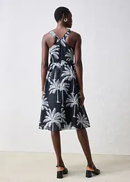 Midikleid aus Ramie-Qualität, bonprix