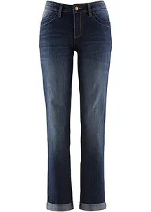 Straight Jeans Mid Waist, Stretch, bonprix