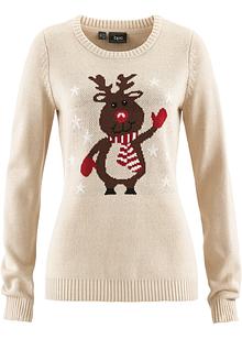 Sweatshirt schwarzwollweiß Damen bonprix.at Sweatshirt schwarzwollweiß Damen bonprix.at