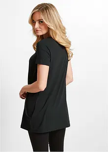 Longshirt mit Viskose, bonprix