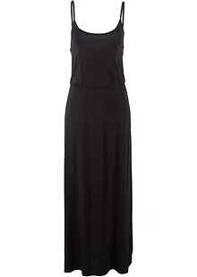 Maxikleid, tailliert aus fließendem Viskose Mix, bonprix