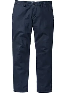 Regular Fit Chinohose aus reiner Baumwolle, Straight, bonprix