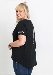 T-Shirt aus reiner Baumwolle, bonprix