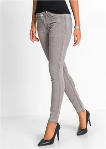 Skinny Jeans Mid Waist, Stretch, bonprix