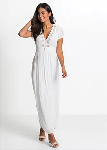 Sommer-Maxikleid mit Spitze, bonprix