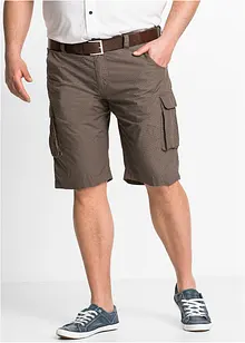 Cargo-Bermuda aus reiner Baumwolle, Relaxed Fit, bonprix