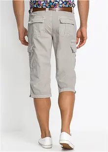 Regular Fit Cargo-Long-Bermuda aus reiner Baumwolle, bonprix