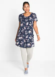 Kurzes Jerseykleid aus softem Viskose-Mix, bonprix