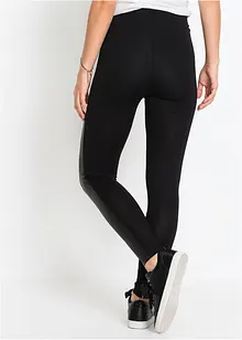 Lederimitat-Leggings mit nachhaltiger Viskose, bonprix