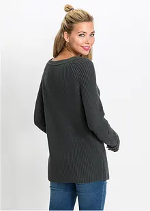 Pullover mit Herzen, bonprix