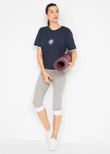 Shirt aus reiner Baumwolle, bonprix