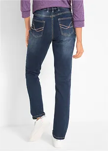 Straight Jeans Mid Waist, Stretch, bonprix