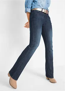 Bootcut Jeans Mid Waist, Stretch, bonprix