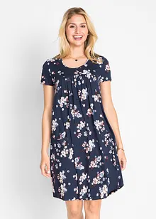 Kurzes Jerseykleid aus softem Viskose-Mix, bonprix