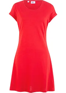 Shirtkleid aus reiner Bio-Baumwolle, bonprix