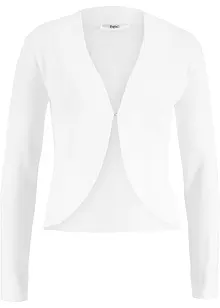 Kurze Strickjacke mit Viskose, bonprix