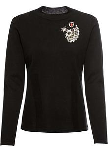 bonprix sweatshirt schwarz wollweiß bonprix sweatshirt schwarz wollweiß