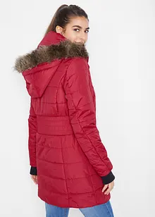 wasserabweisende Funktions-Longjacke in 2-in-1-Optik, gesteppt, bonprix