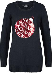 Sweatshirt schwarzwollweiß Damen bonprix.at Sweatshirt schwarzwollweiß Damen bonprix.at