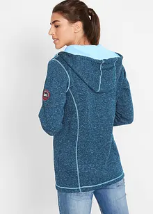 Strick-Fleecejacke, bonprix