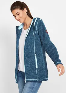 Strick-Fleecejacke, bonprix