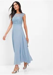 Maxikleid mit Spitze, bonprix