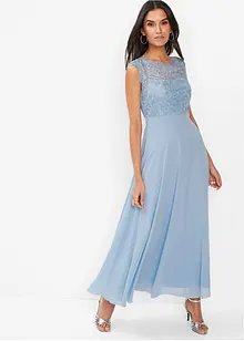 Maxikleid mit Spitze, bonprix