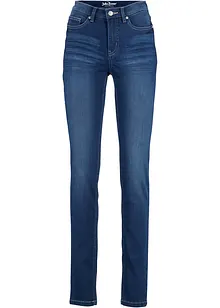 Slim Jeans Mid Waist, Ultra-Soft, bonprix