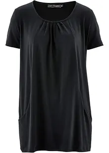 Longshirt mit Viskose, bonprix