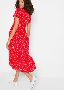 2-in-1 Umstands- und Stillkleid aus fließender Viskose, bonprix