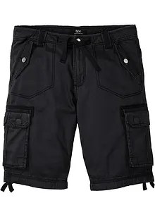 Cargo-Bermuda aus reiner Baumwolle, Regular Fit, bonprix