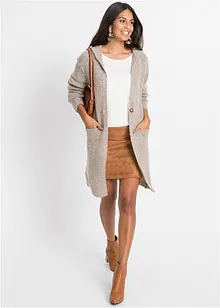 Longstrickjacke, bonprix