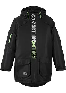 Winterjacke mit Kapuze, bonprix
